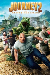 Poster for the movie "Journey 2: The Mysterious Island"