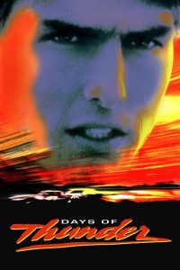 Poster for the movie "Days of Thunder"