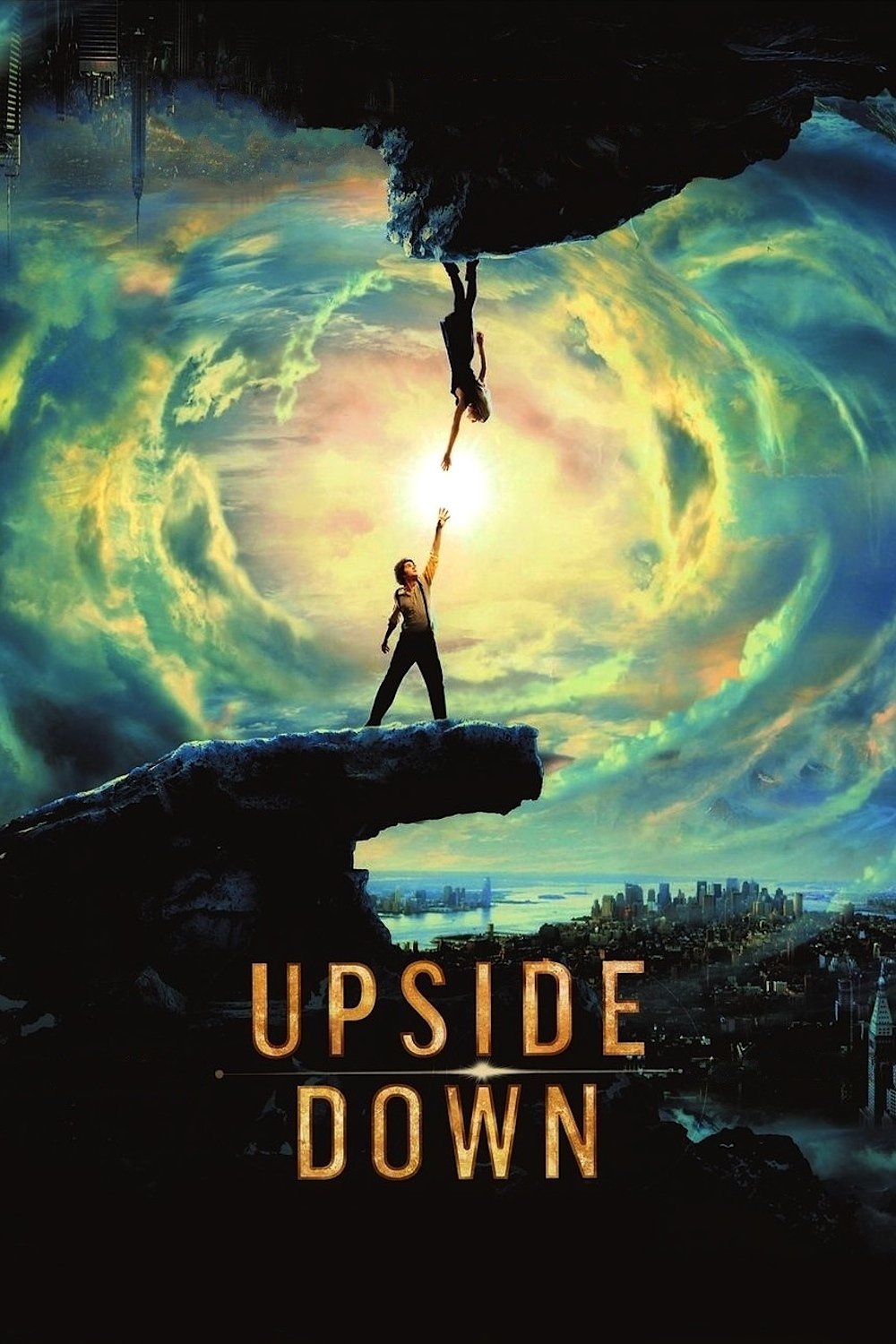 Poster for the movie "Upside Down"