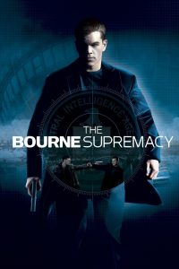 Poster for the movie "The Bourne Supremacy"