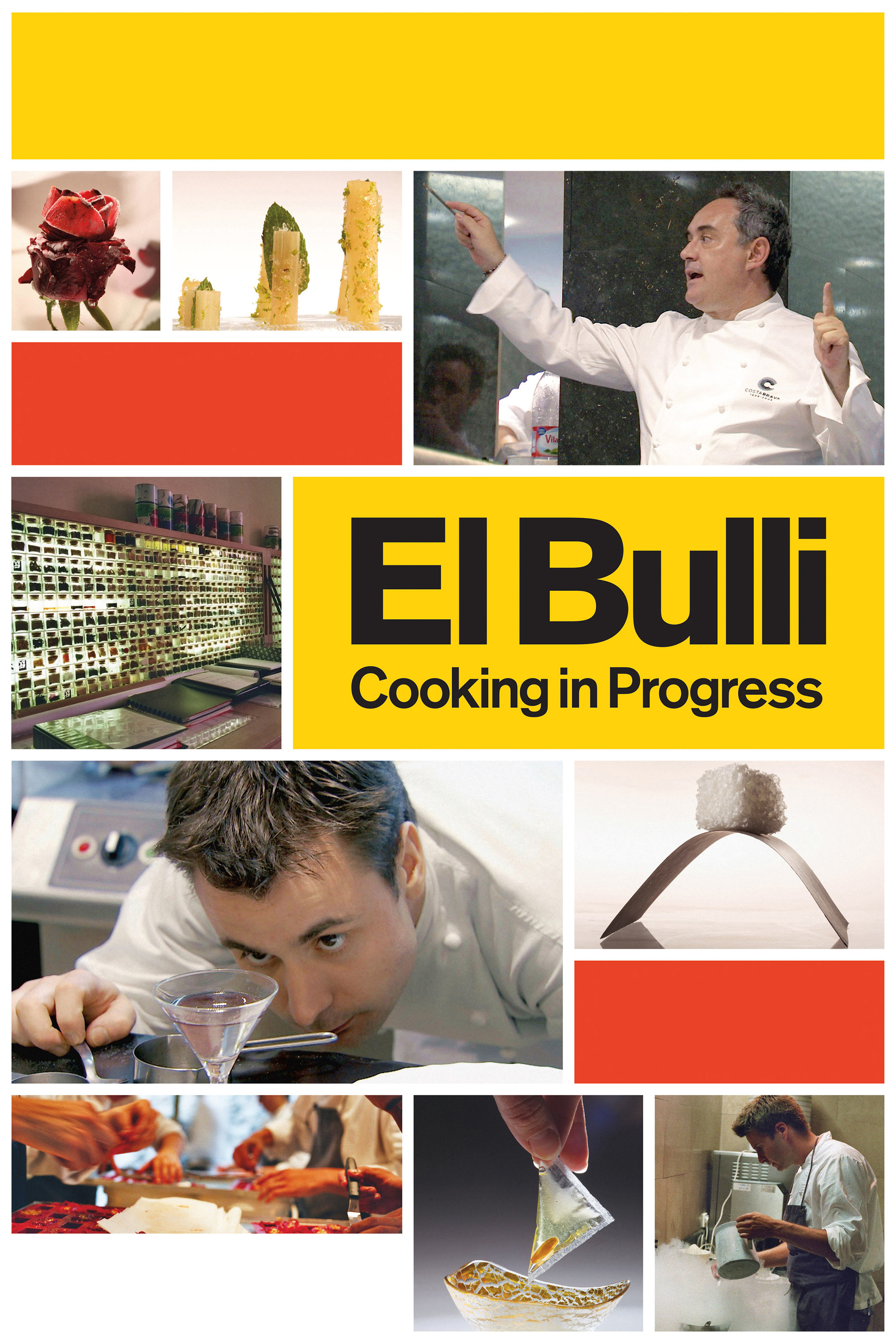 Poster for the movie "El Bulli: Cooking in Progress"