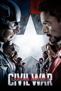 Poster for the movie "Captain America: Civil War"