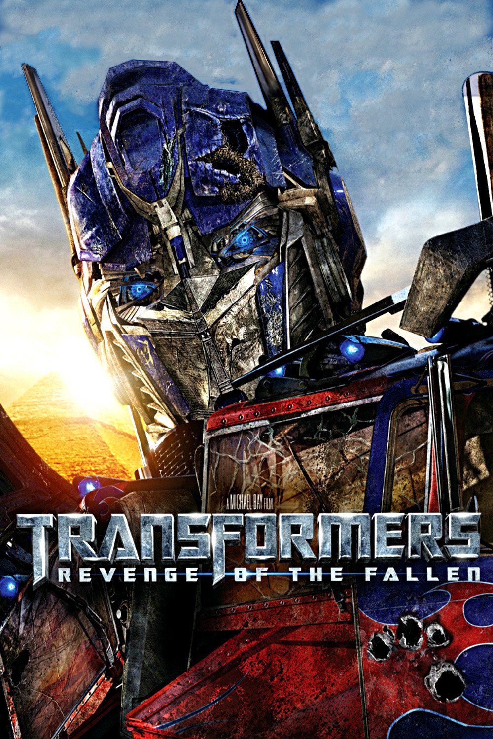 Poster for the movie "Transformers: Revenge of the Fallen"