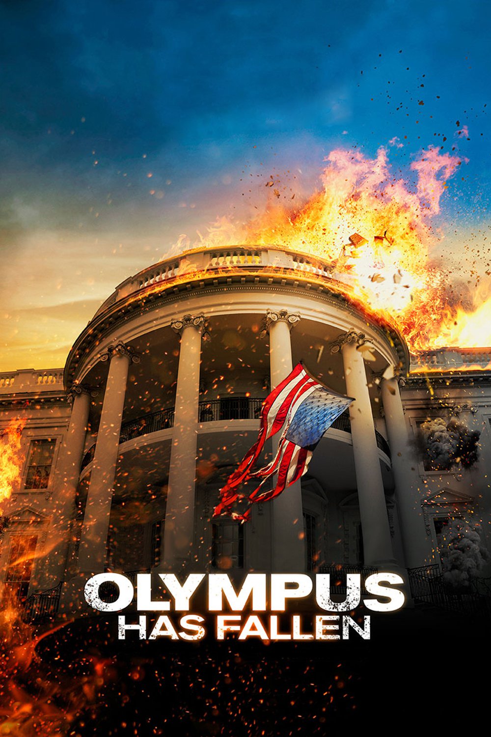 Poster for the movie "Olympus Has Fallen"