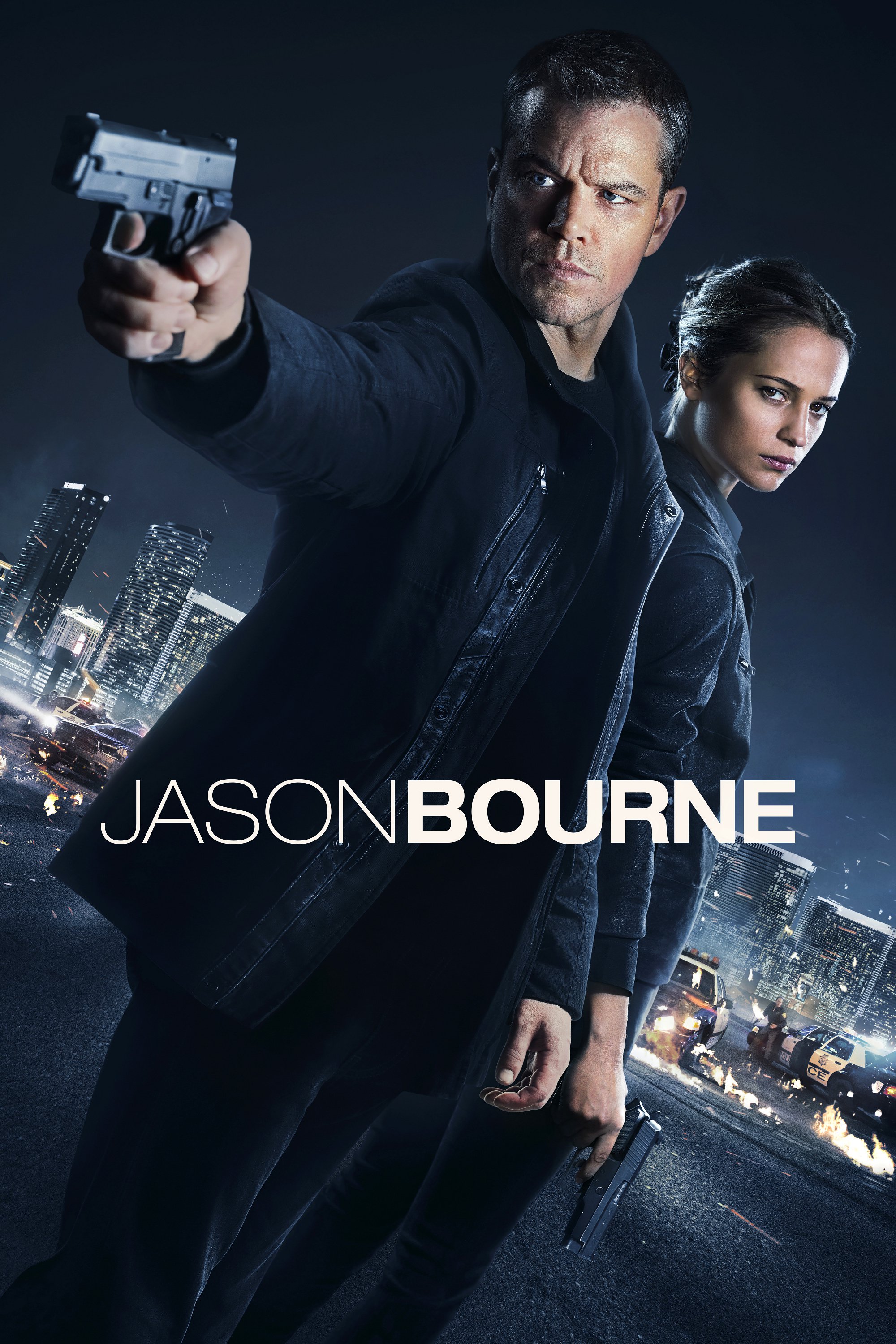 Poster for the movie "Jason Bourne"