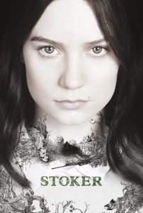 Poster for the movie "Stoker"