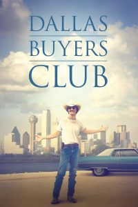 Poster for the movie "Dallas Buyers Club"
