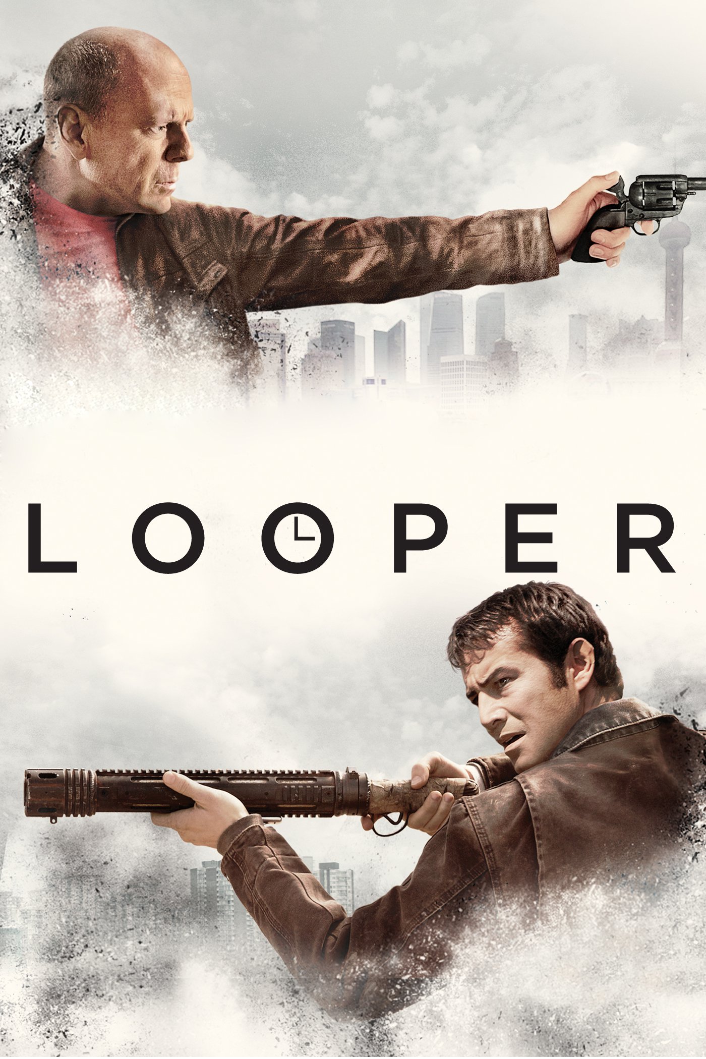 Poster for the movie "Looper"