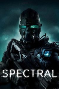 Poster for the movie "Spectral"