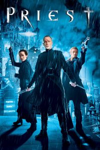 Poster for the movie "Priest"