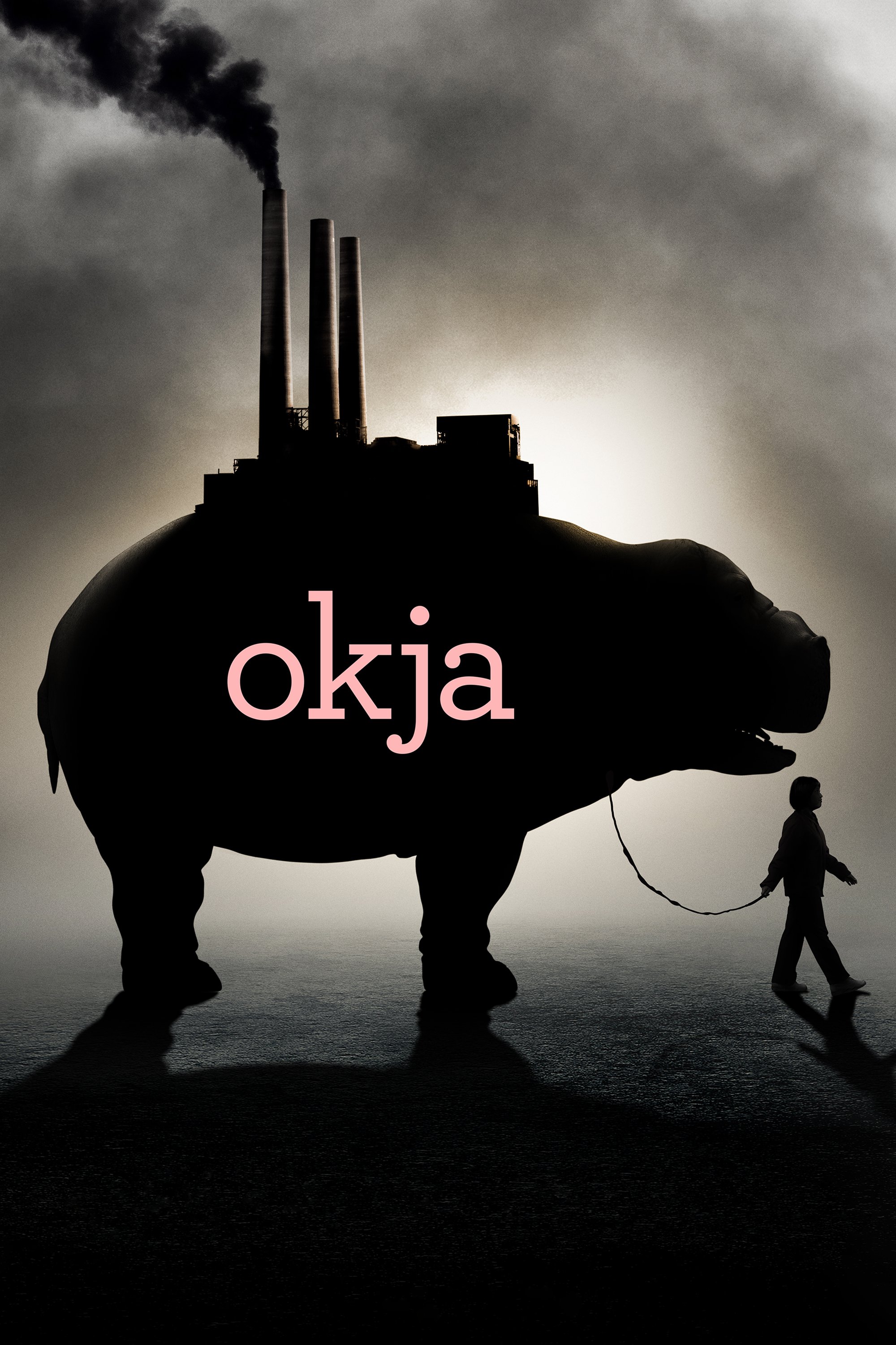 Poster for the movie "Okja"