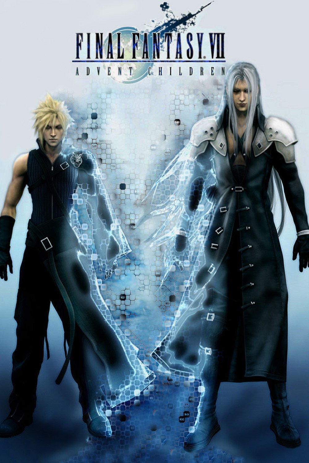 Poster for the movie "Final Fantasy VII: Advent Children"