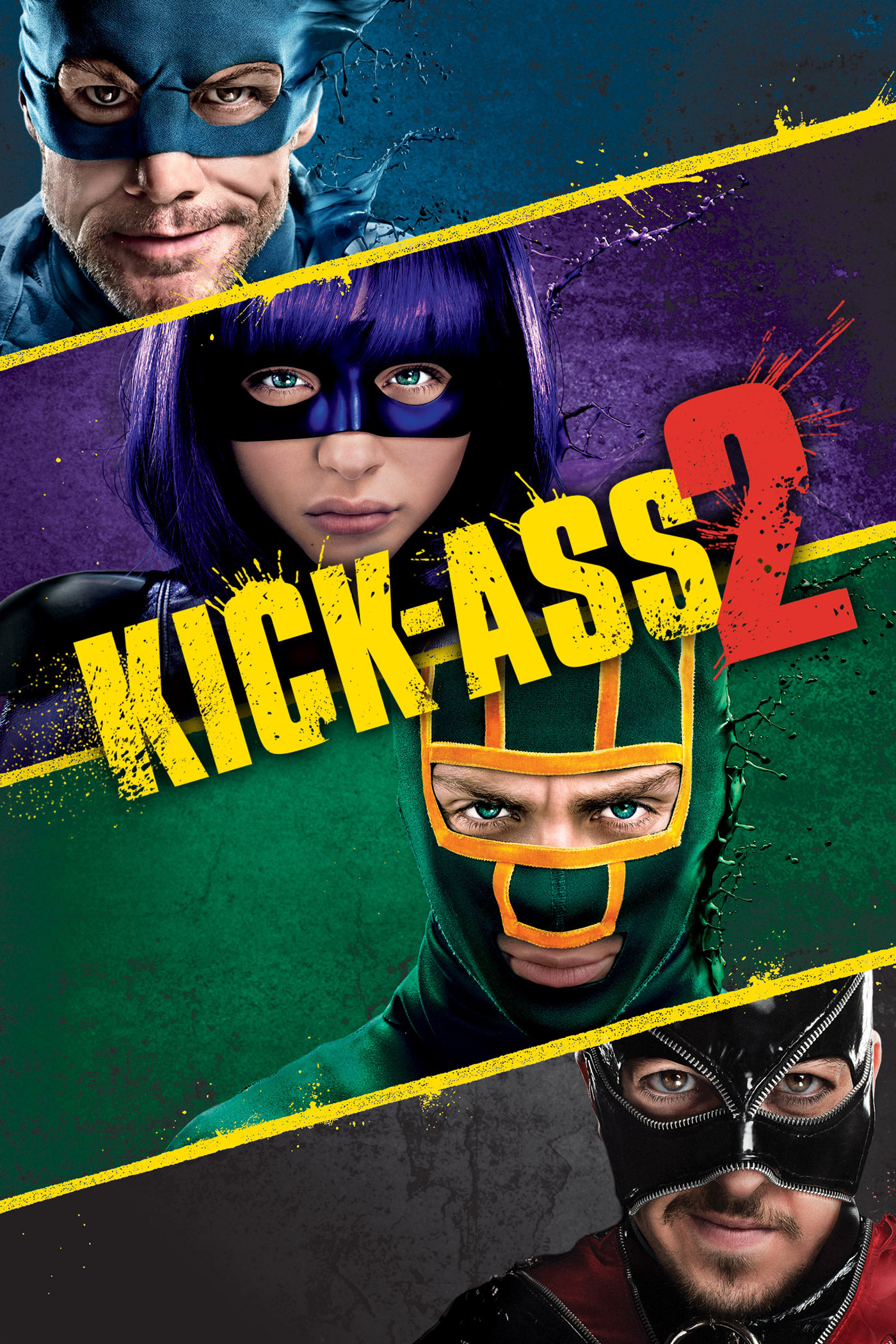 Poster for the movie "Kick-Ass 2"