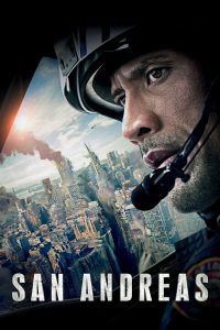 Poster for the movie "San Andreas"
