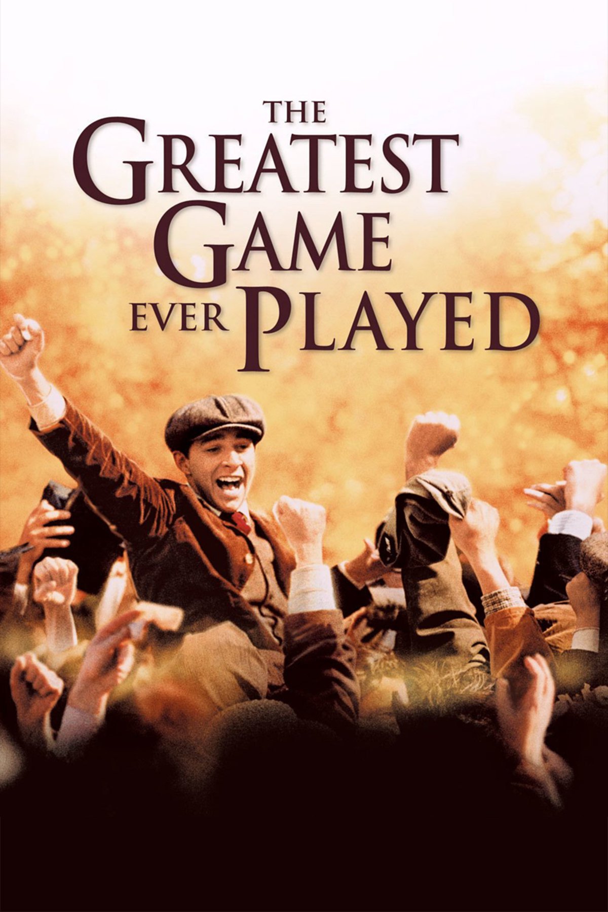 Poster for the movie "The Greatest Game Ever Played"