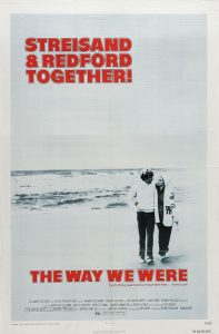 Poster for the movie "The Way We Were"