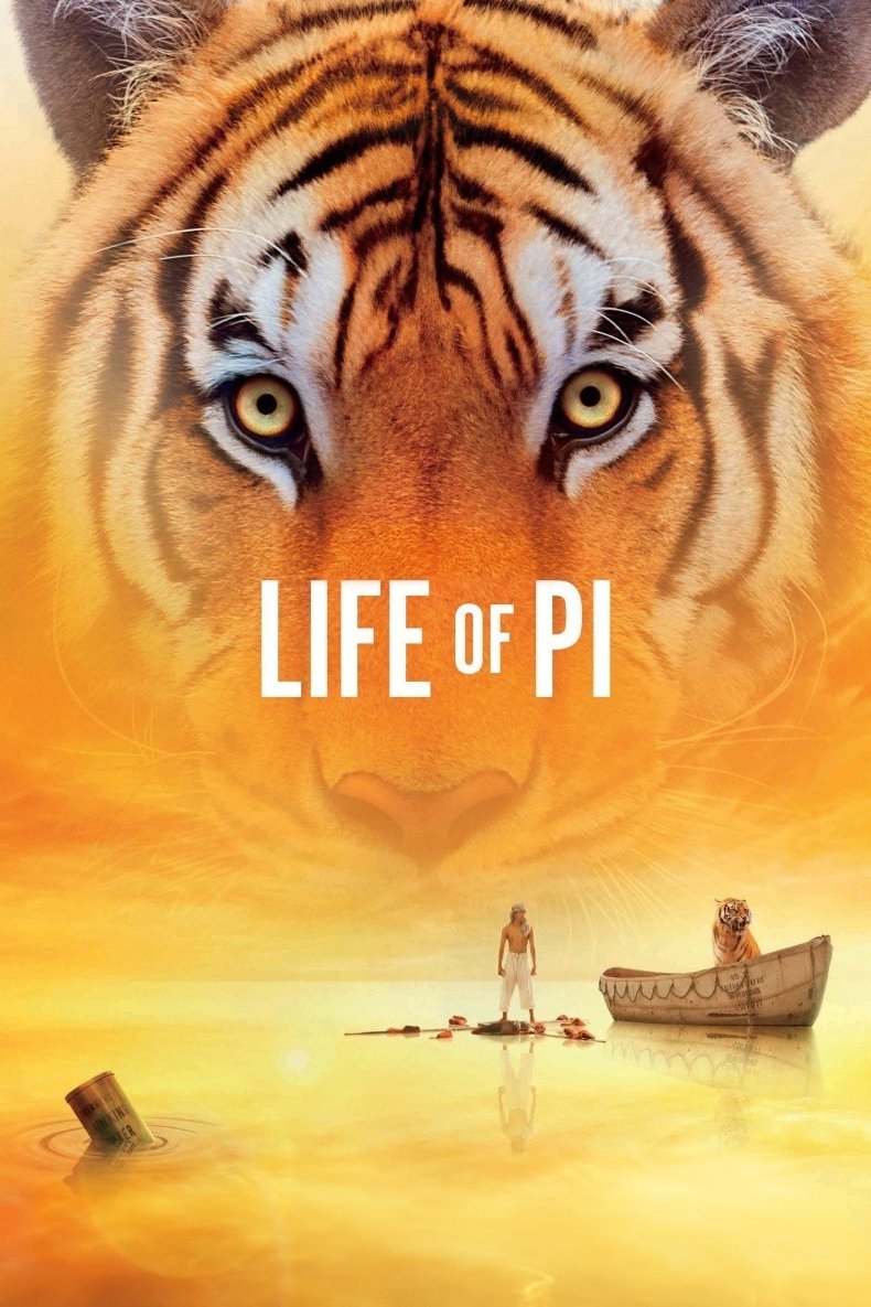 Poster for the movie "Life of Pi"