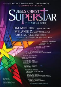 Poster for the movie "Jesus Christ Superstar - Live Arena Tour"