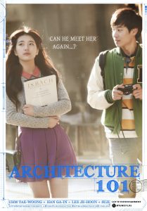 Poster for the movie "Architecture 101"