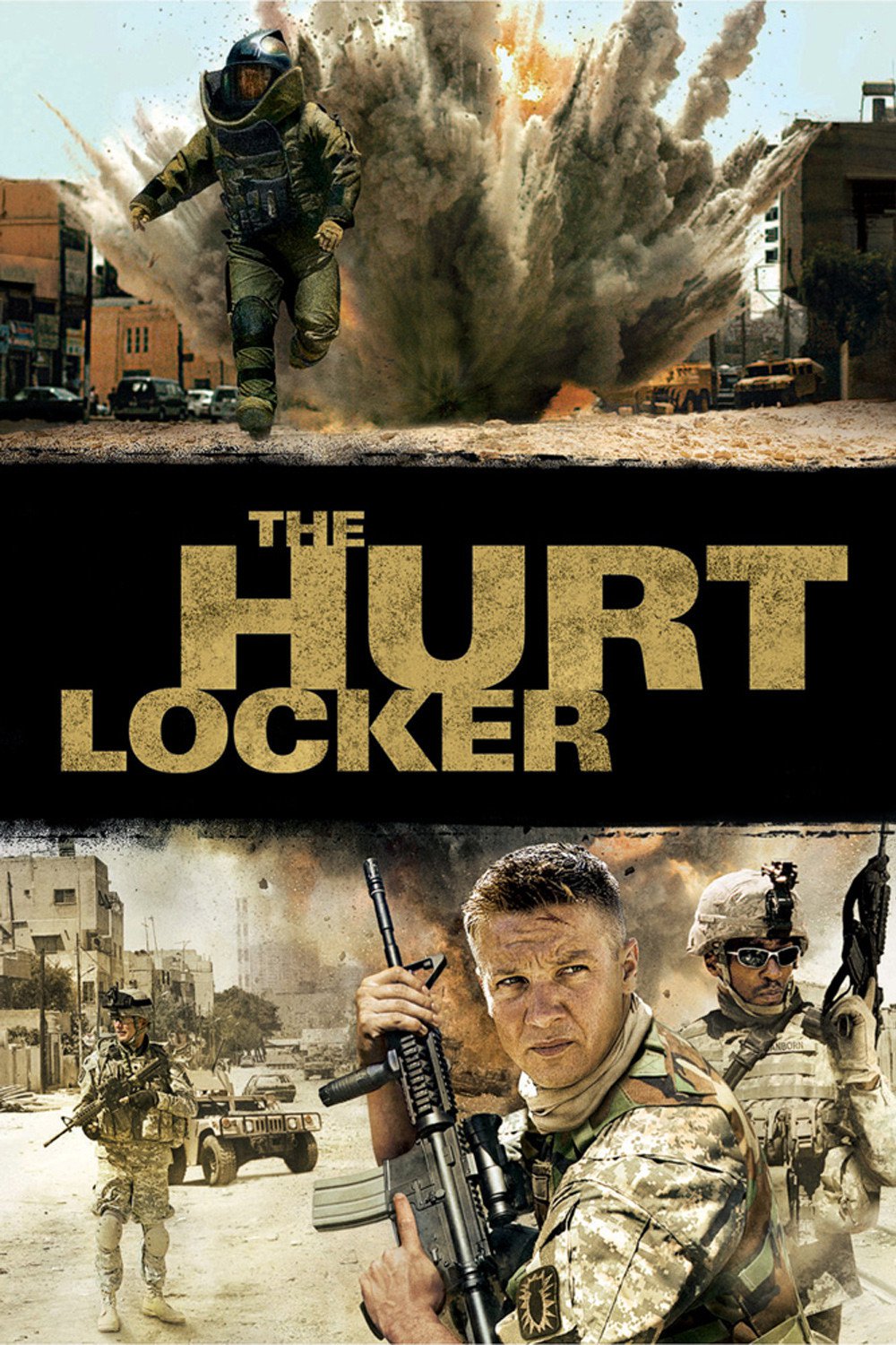 Poster for the movie "The Hurt Locker"