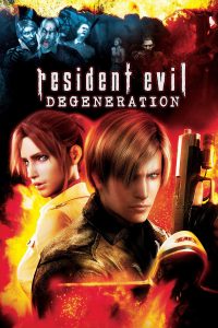 Poster for the movie "Resident Evil: Degeneration"