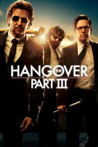 Poster for the movie "The Hangover Part III"