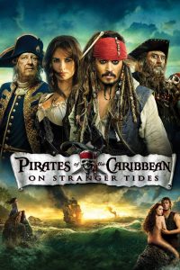Poster for the movie "Pirates of the Caribbean: On Stranger Tides"