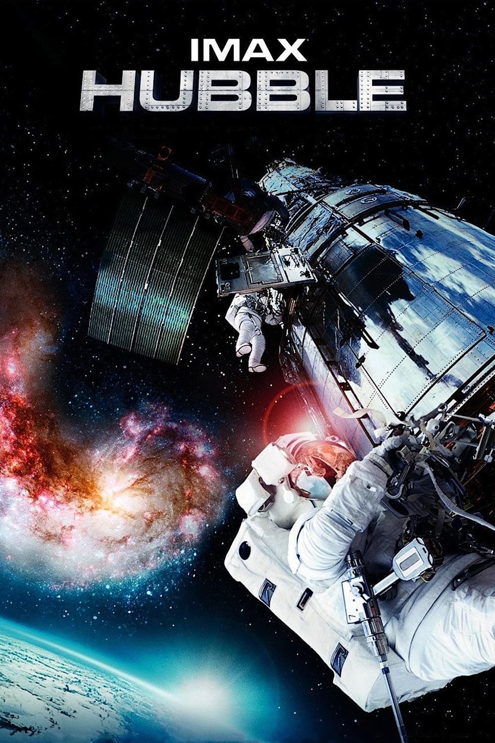 Poster for the movie "Hubble 3D"