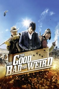 Poster for the movie "The Good, The Bad, The Weird"