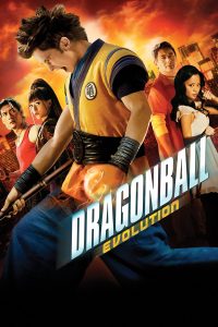 Poster for the movie "Dragonball Evolution"