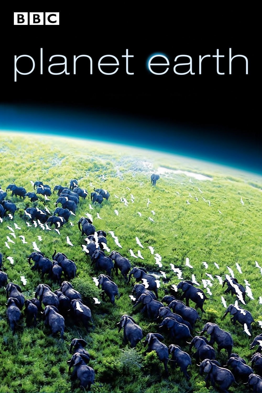 Poster for the movie "Planet Earth"