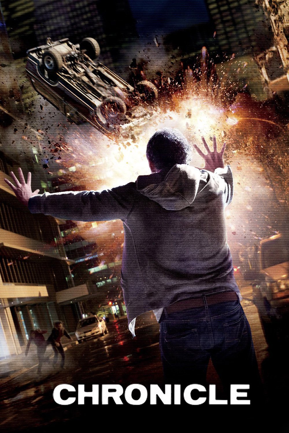 Poster for the movie "Chronicle"