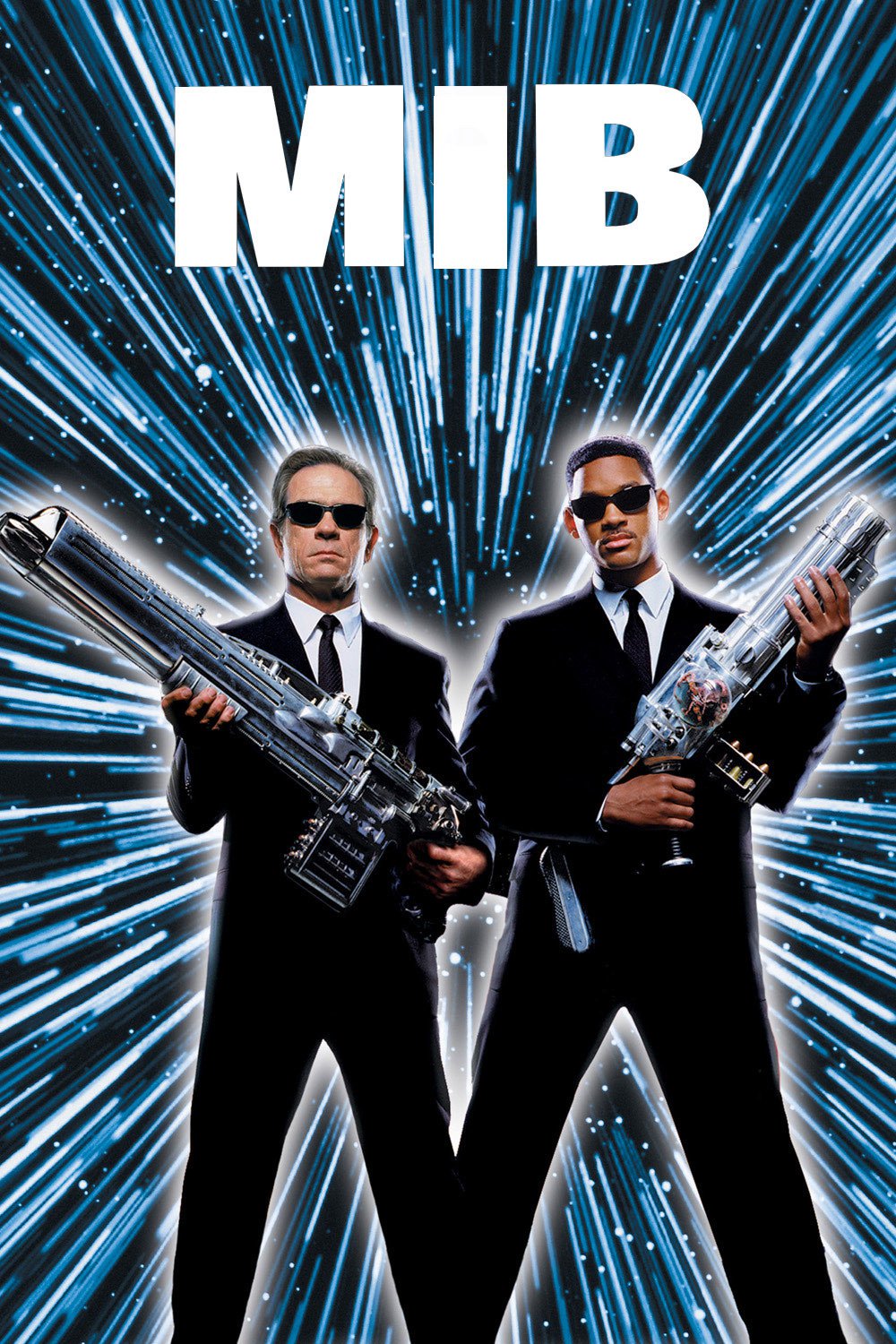 Poster for the movie "Men in Black"