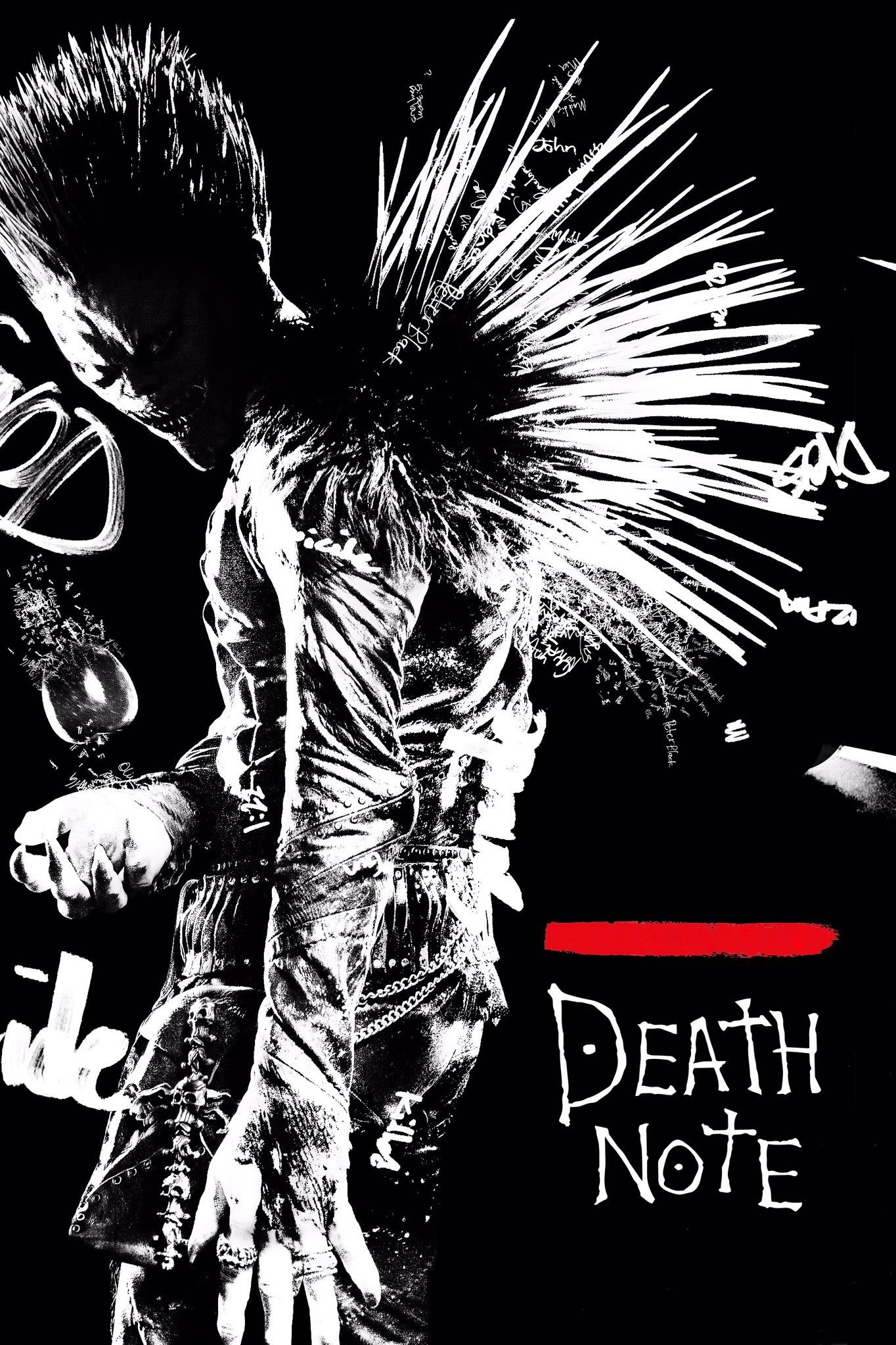 Poster for the movie "Death Note"