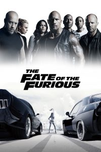 Poster for the movie "The Fate of the Furious"