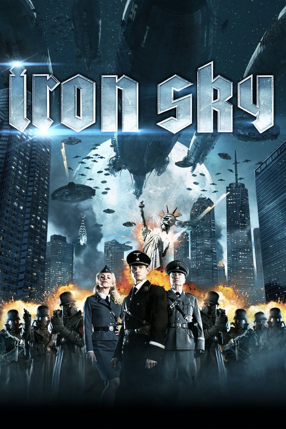 Poster for the movie "Iron Sky"