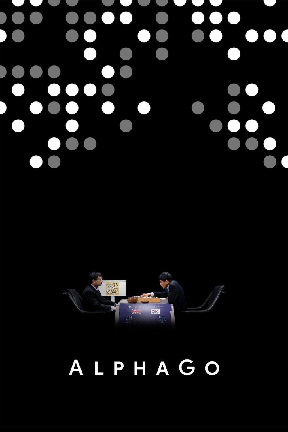 Poster for the movie "AlphaGo"