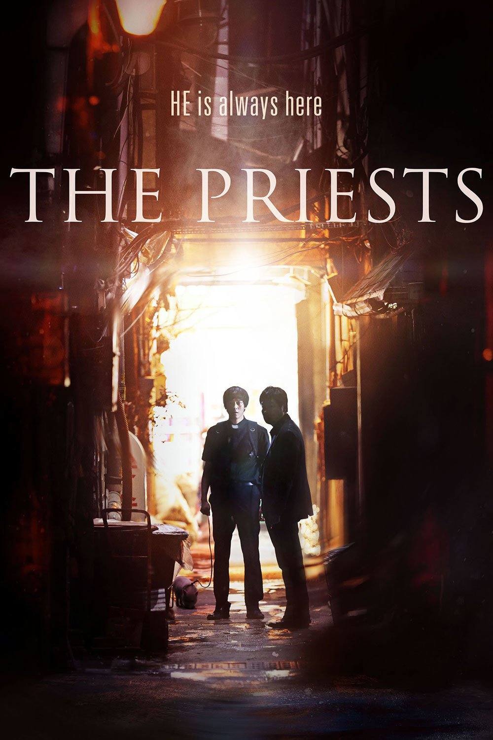 Poster for the movie "The Priests"