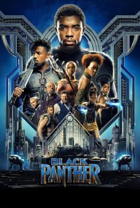 Poster for the movie "Black Panther"