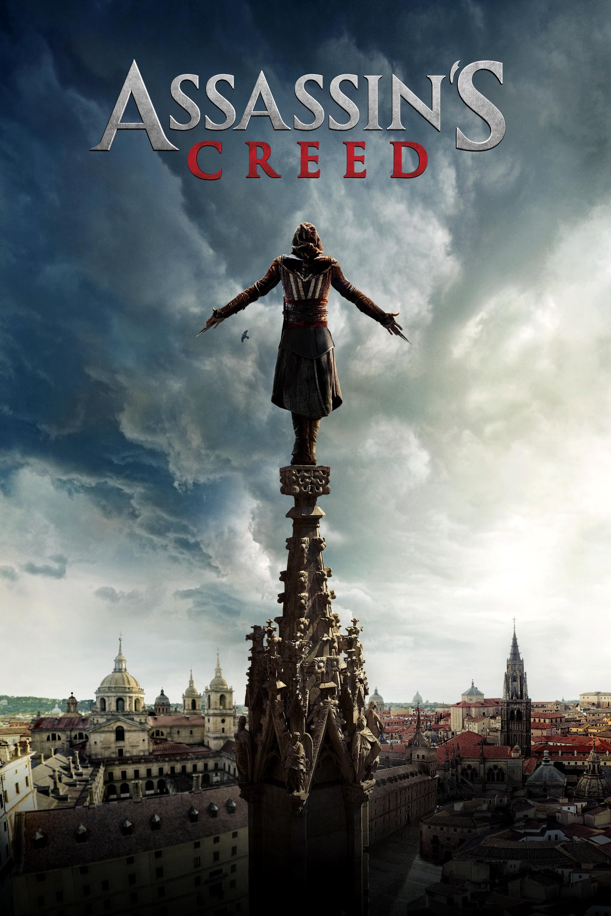 Poster for the movie "Assassin's Creed"