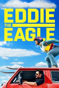 Poster for the movie "Eddie the Eagle"