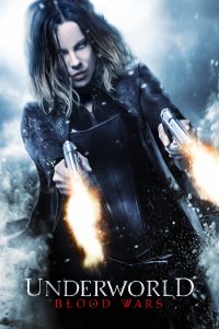 Poster for the movie "Underworld: Blood Wars"