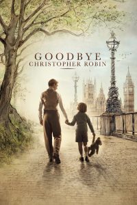 Poster for the movie "Goodbye Christopher Robin"