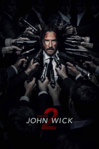 Poster for the movie "John Wick: Chapter 2"