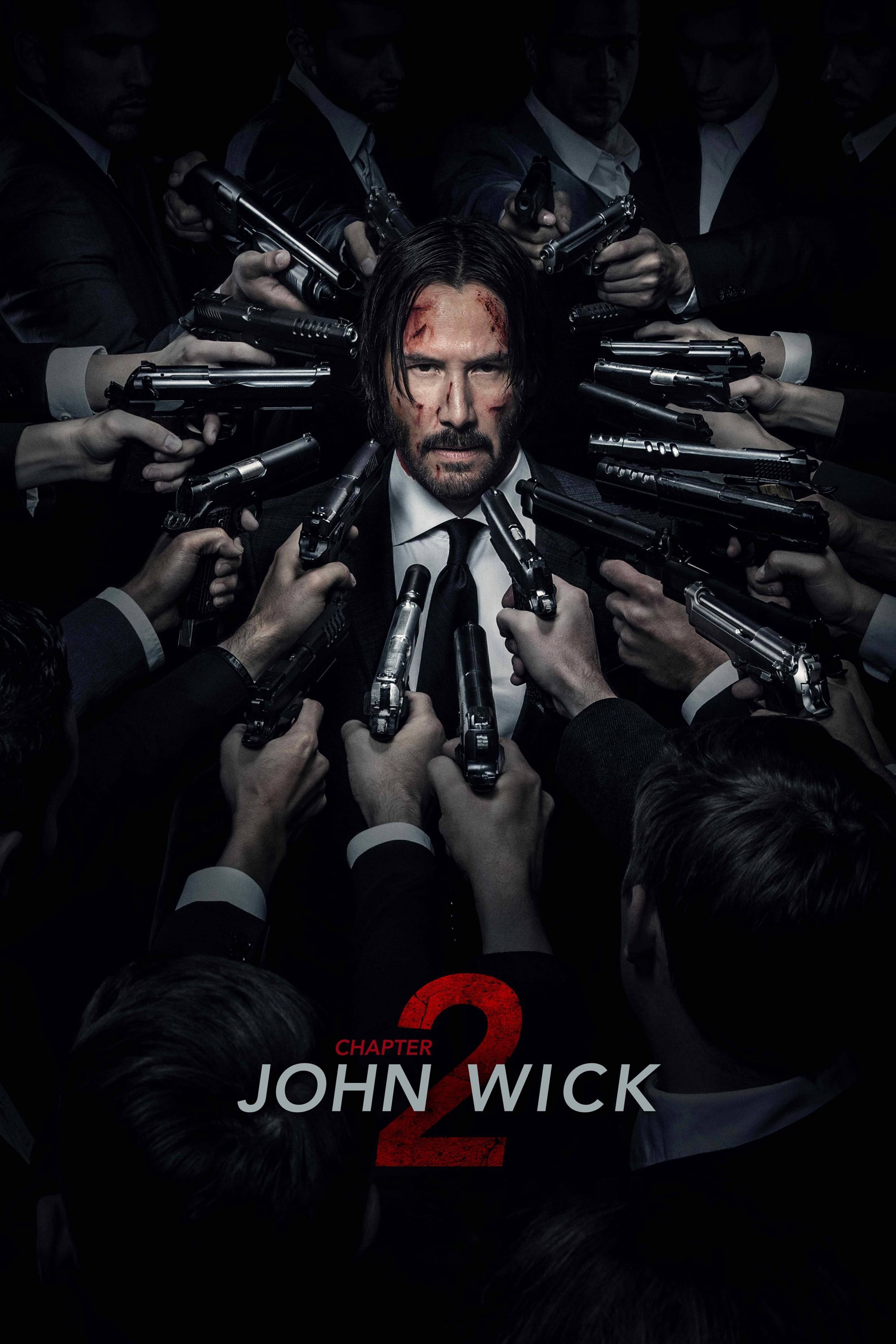 Poster for the movie "John Wick: Chapter 2"