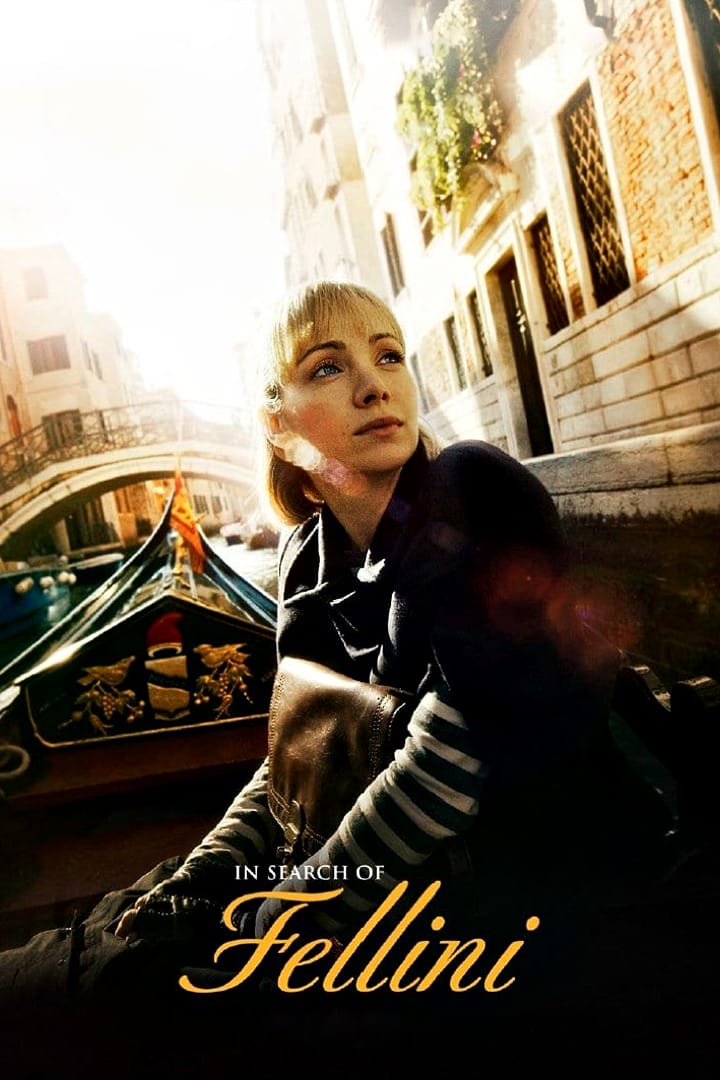 Poster for the movie "In Search of Fellini"