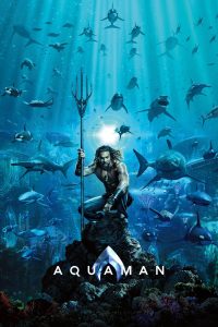 Poster for the movie "Aquaman"