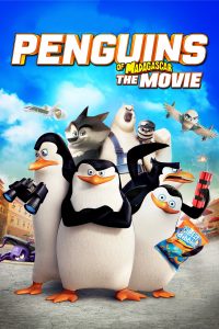 Poster for the movie "Penguins of Madagascar"
