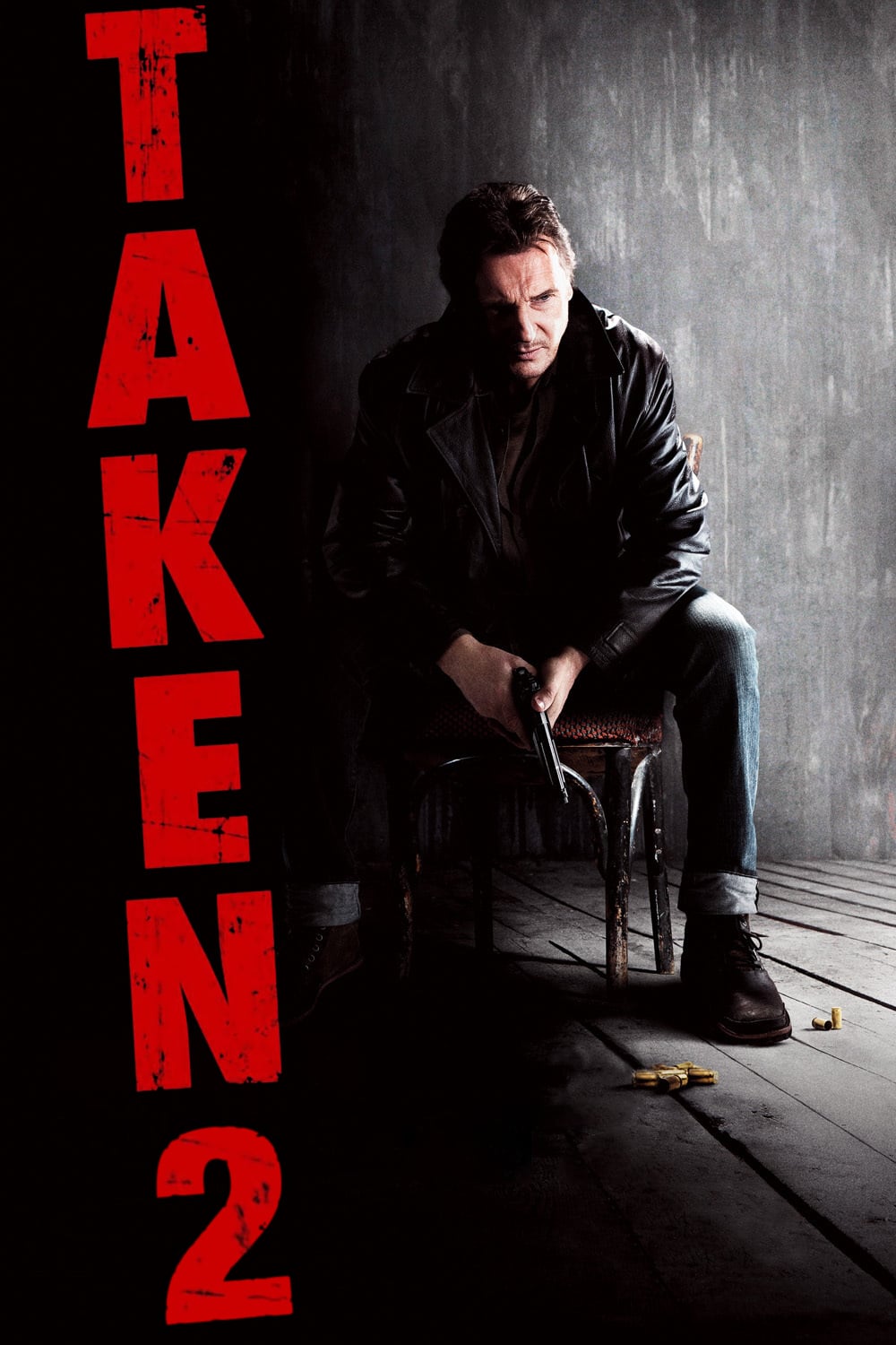 Poster for the movie "Taken 2"