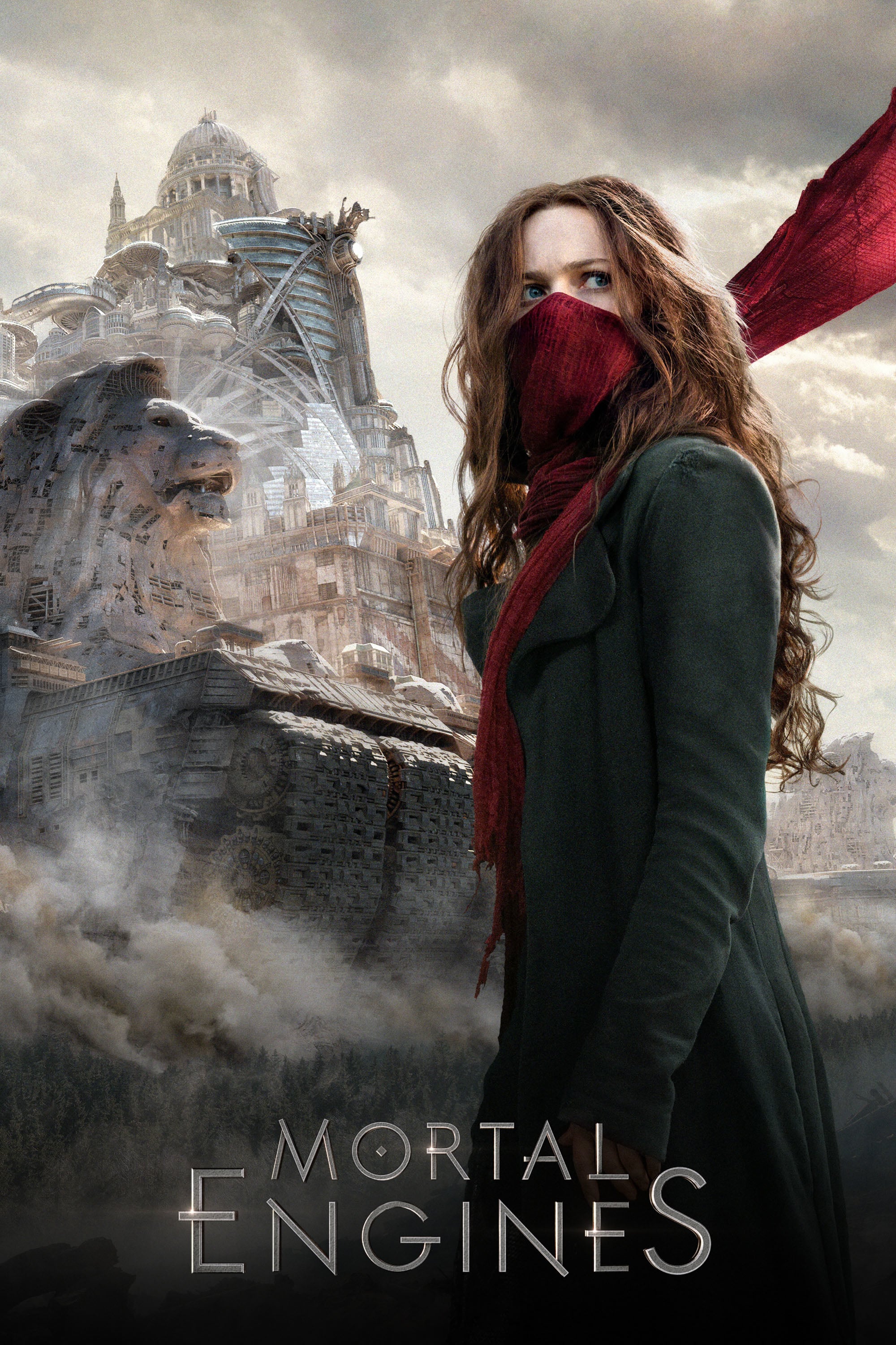 Poster for the movie "Mortal Engines"